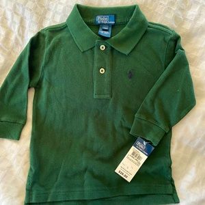 Boys Polo long sleeve.